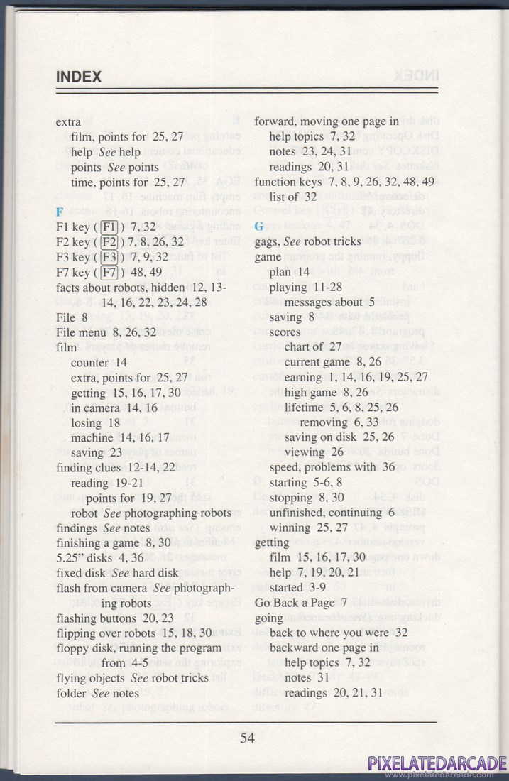Super Solvers: Midnight Rescue!: Instruction Manual - Page 60