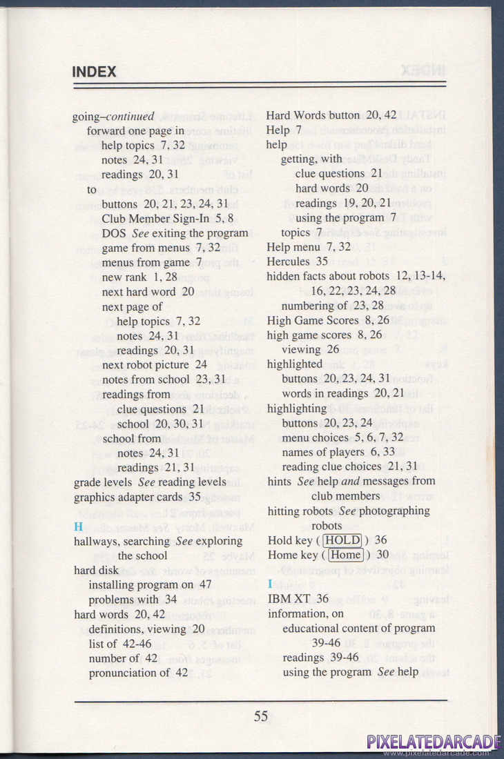 Super Solvers: Midnight Rescue!: Instruction Manual - Page 61