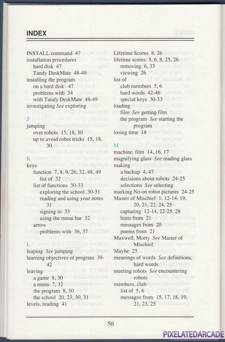 Super Solvers: Midnight Rescue!: Instruction Manual - Page 62