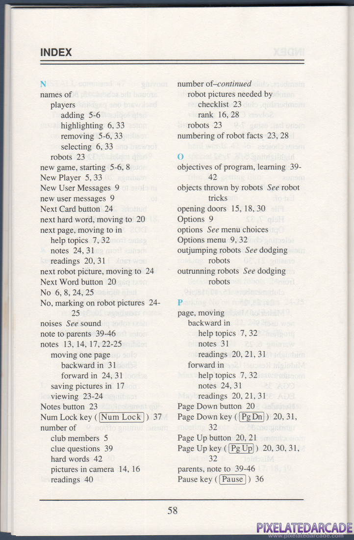 Super Solvers: Midnight Rescue!: Instruction Manual - Page 64