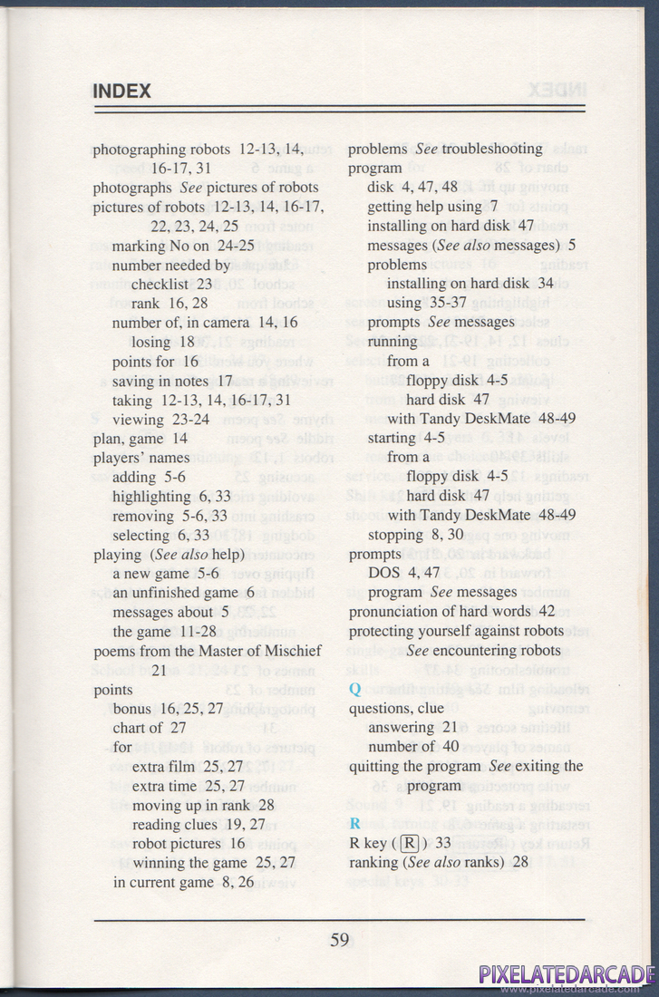 Super Solvers: Midnight Rescue!: Instruction Manual - Page 65