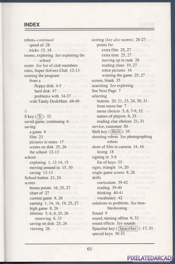 Super Solvers: Midnight Rescue!: Instruction Manual - Page 67