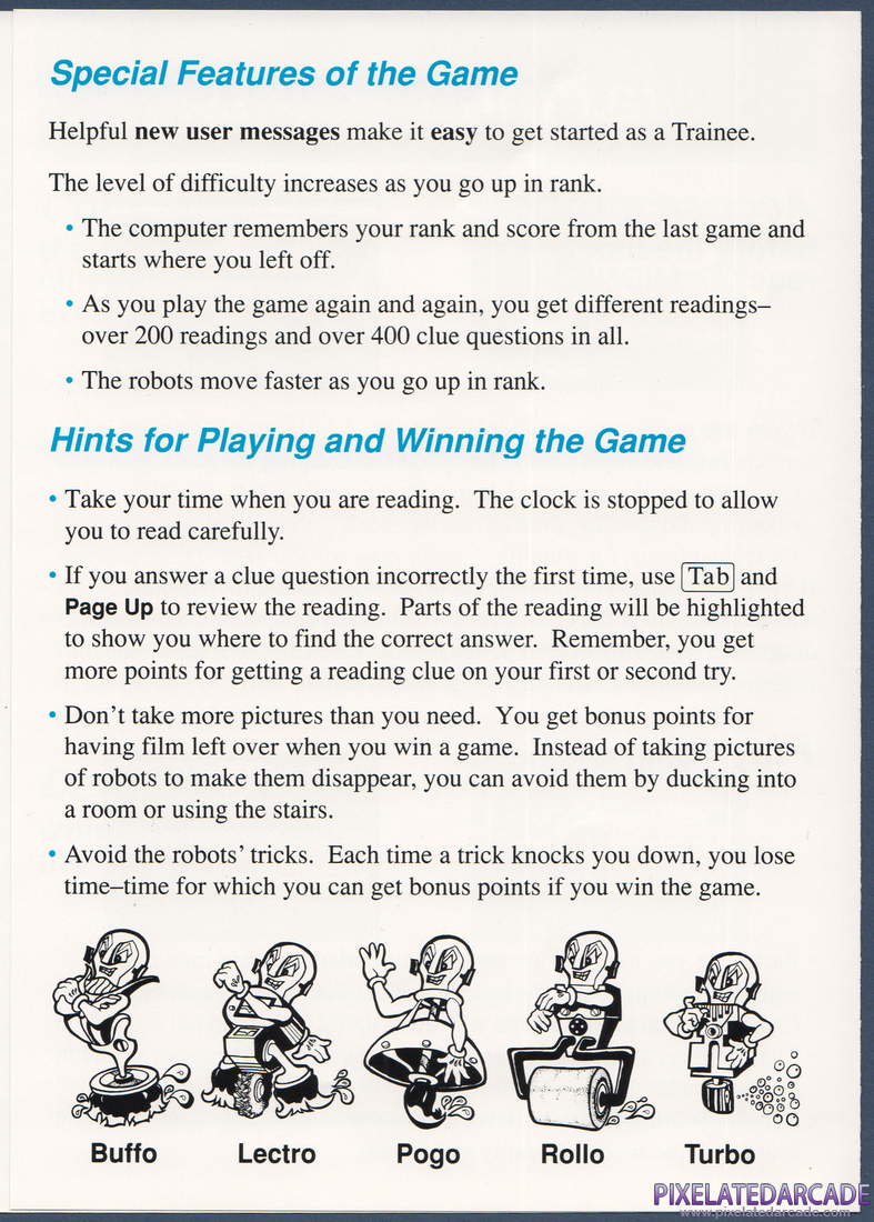 Super Solvers: Midnight Rescue!: Ready Reference Card - Page 5