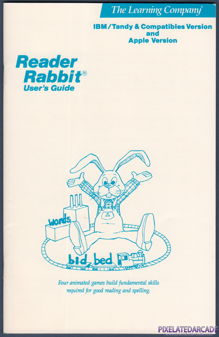 Reader Rabbit: Instruction Manual - Page 1