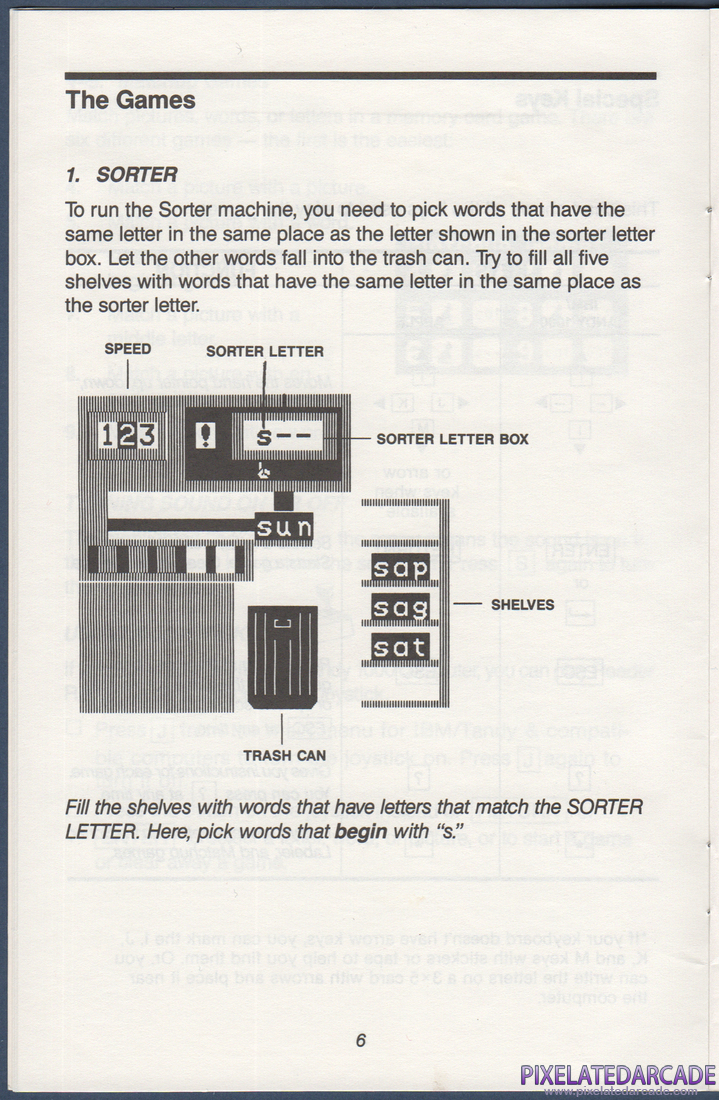 Reader Rabbit: Instruction Manual - Page 12