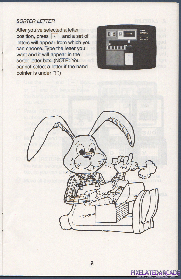 Reader Rabbit: Instruction Manual - Page 15