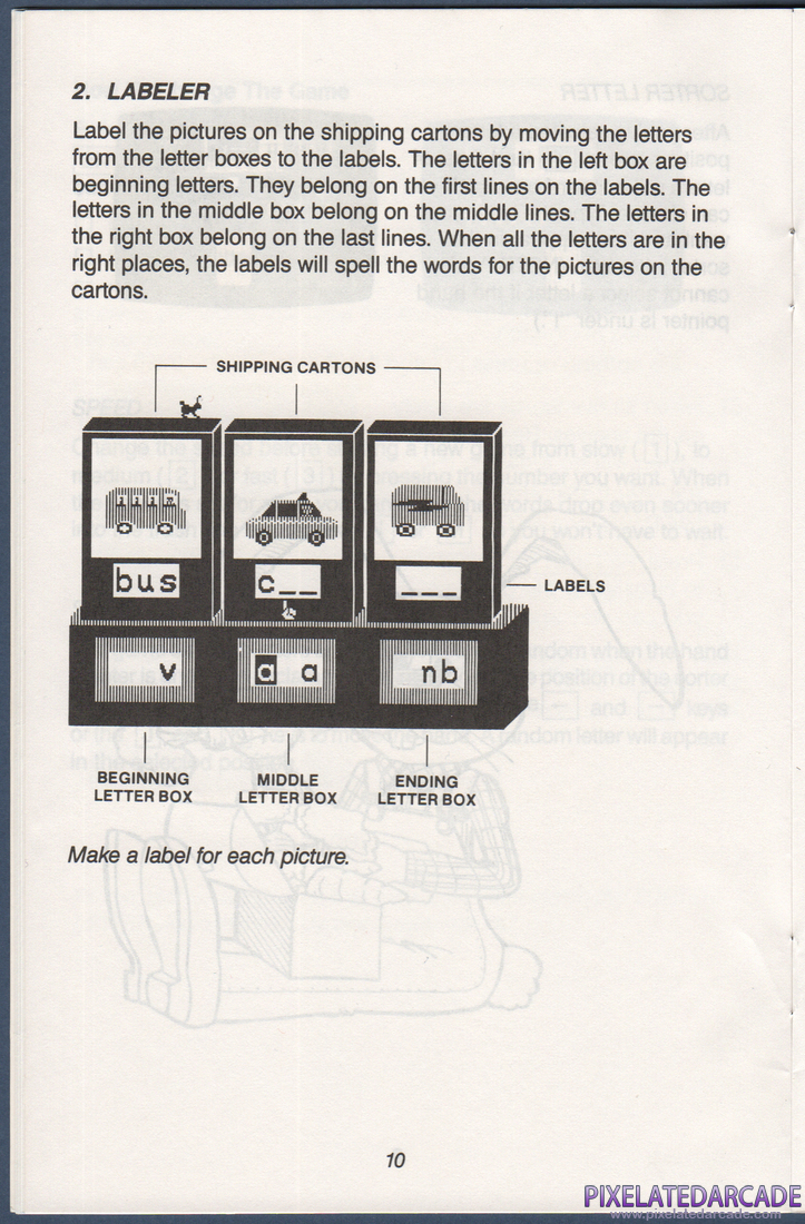 Reader Rabbit: Instruction Manual - Page 16