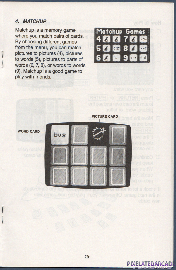 Reader Rabbit: Instruction Manual - Page 21
