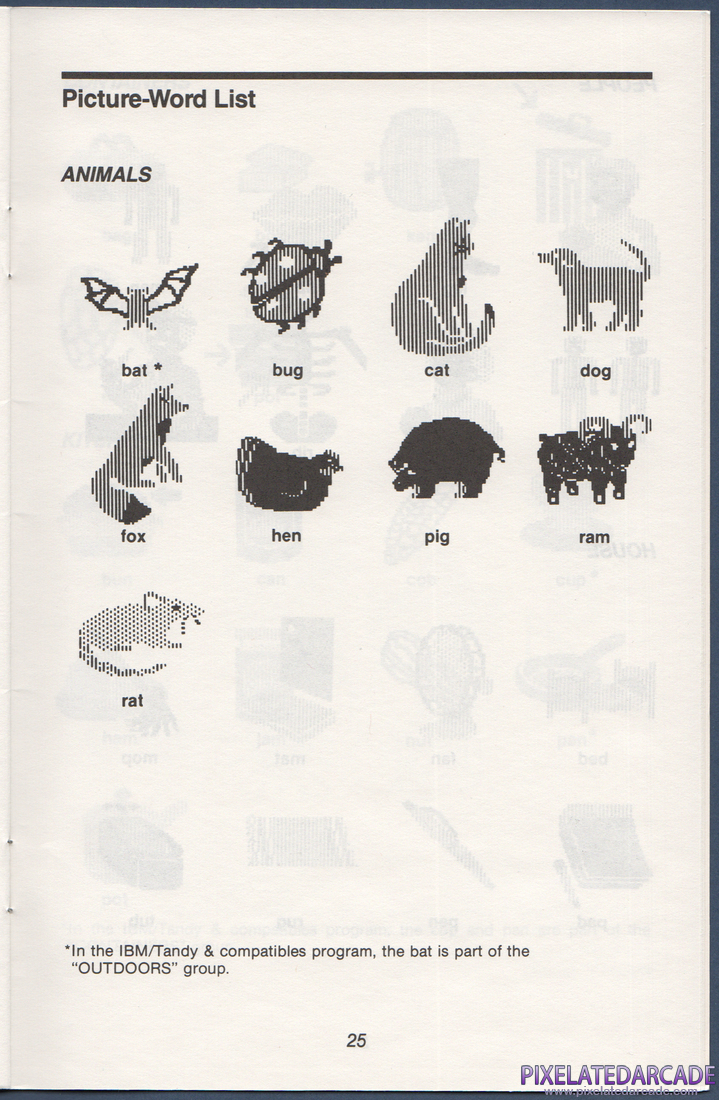 Reader Rabbit: Instruction Manual - Page 31