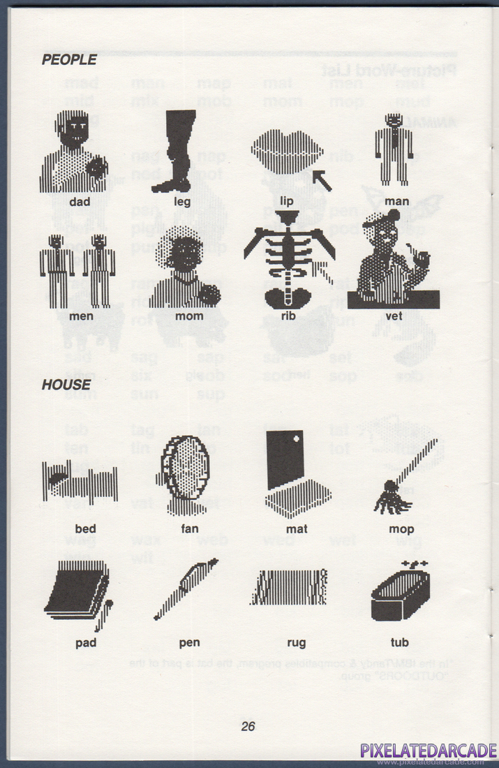 Reader Rabbit: Instruction Manual - Page 32