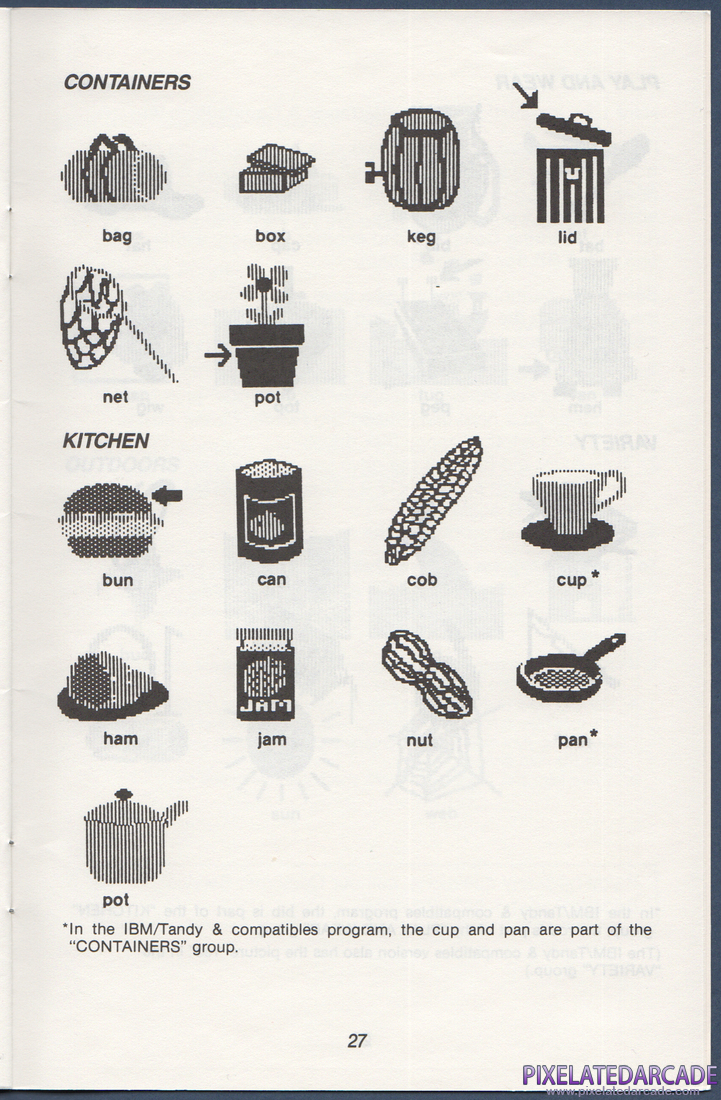 Reader Rabbit: Instruction Manual - Page 33