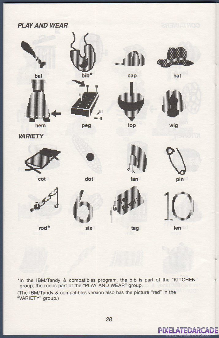 Reader Rabbit: Instruction Manual - Page 34