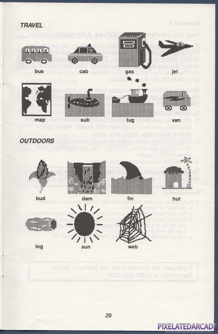 Reader Rabbit: Instruction Manual - Page 35