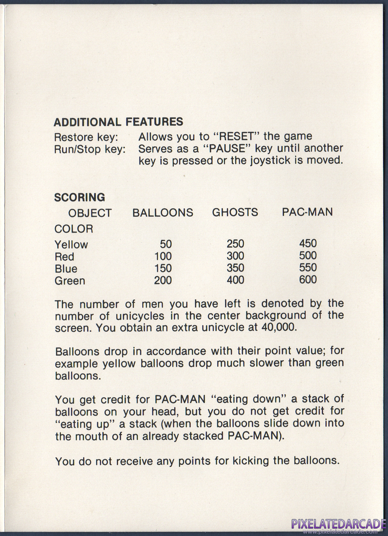 Kick: Instruction Manual - Page 3