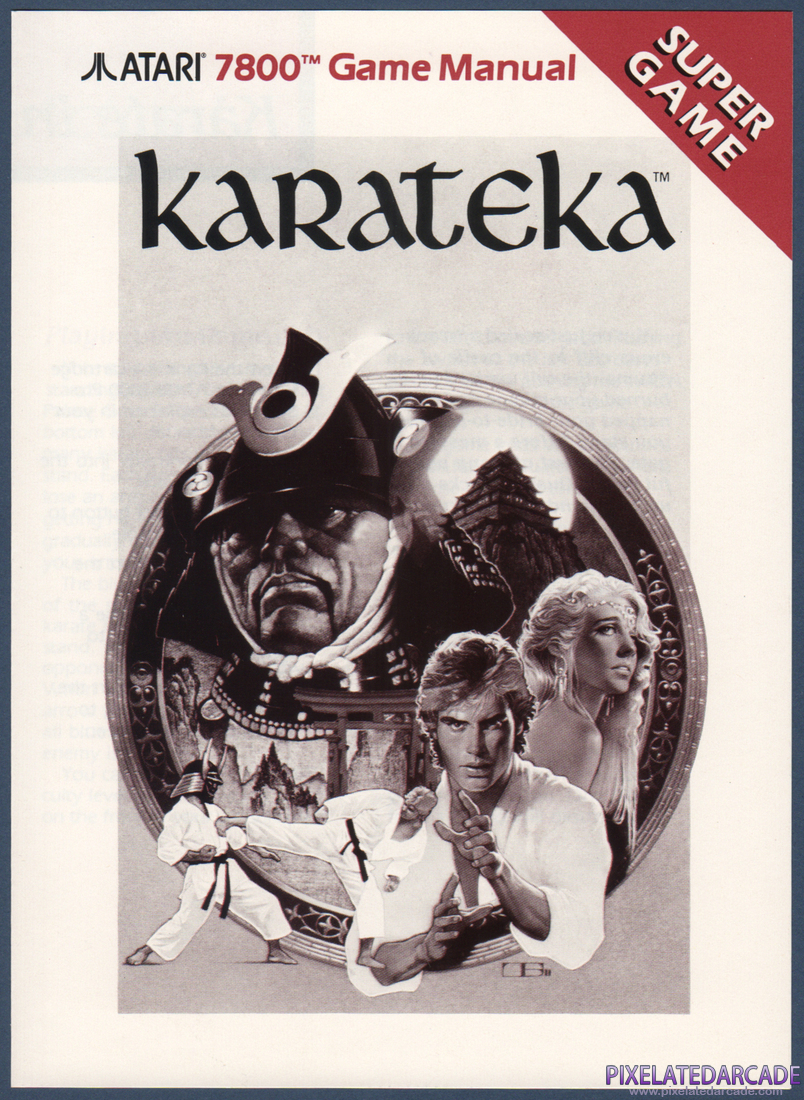 Karateka: Instruction Manual - Page 1