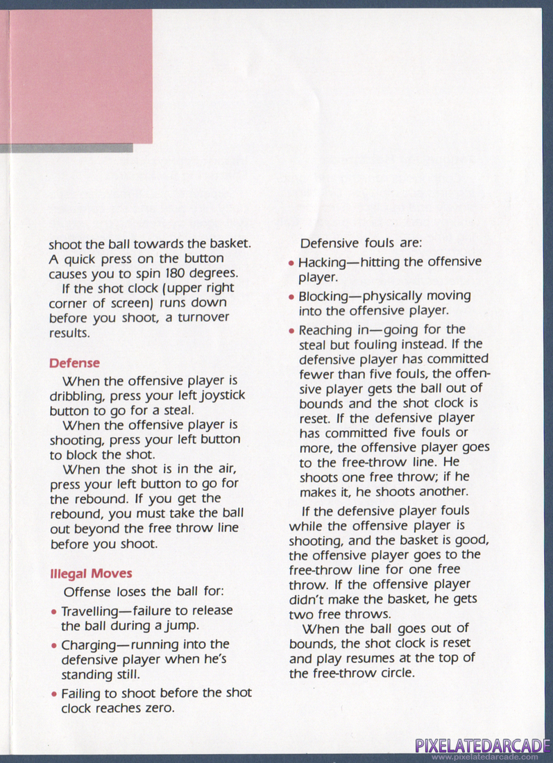 One-on-One: Instruction Manual - Page 4