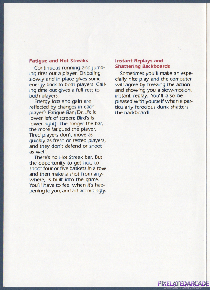 One-on-One: Instruction Manual - Page 5
