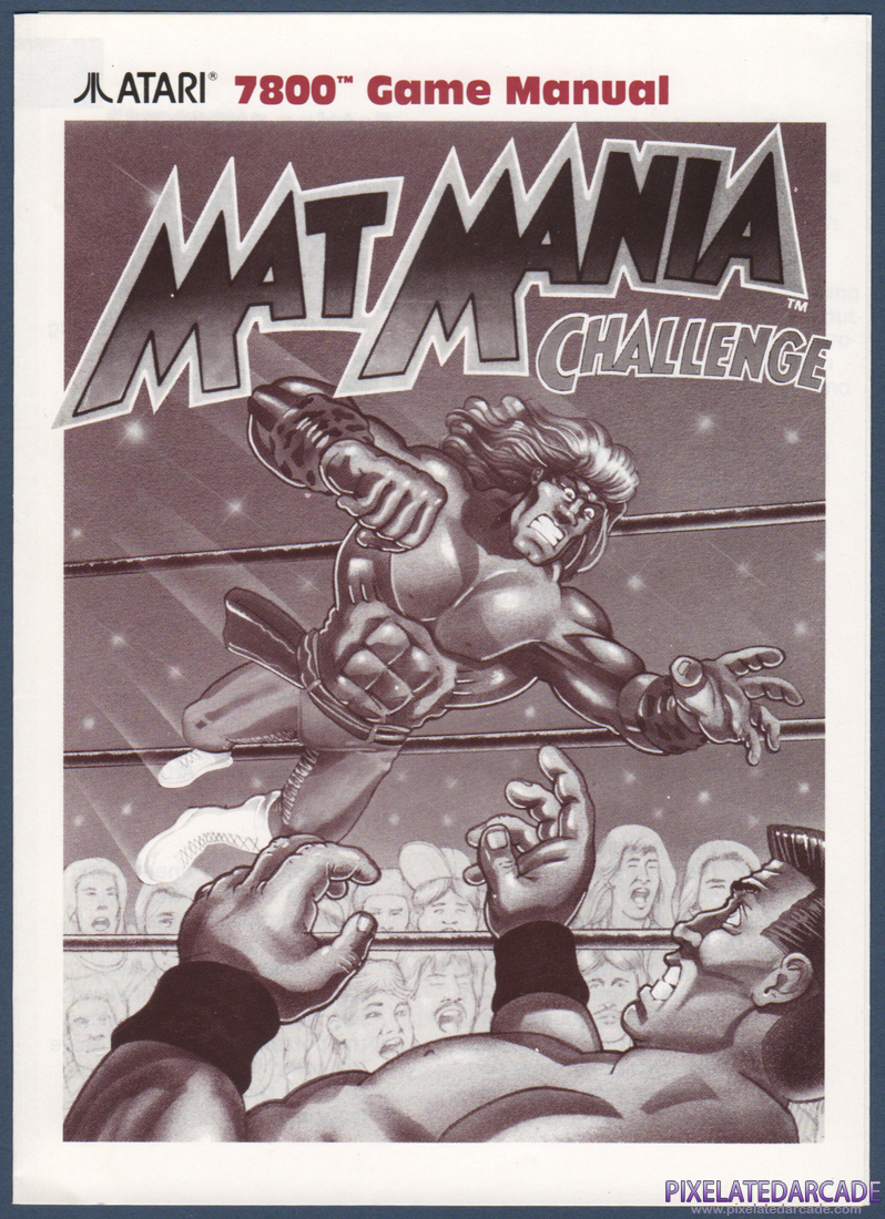 Mania Challenge: Instruction Manual - Page 1