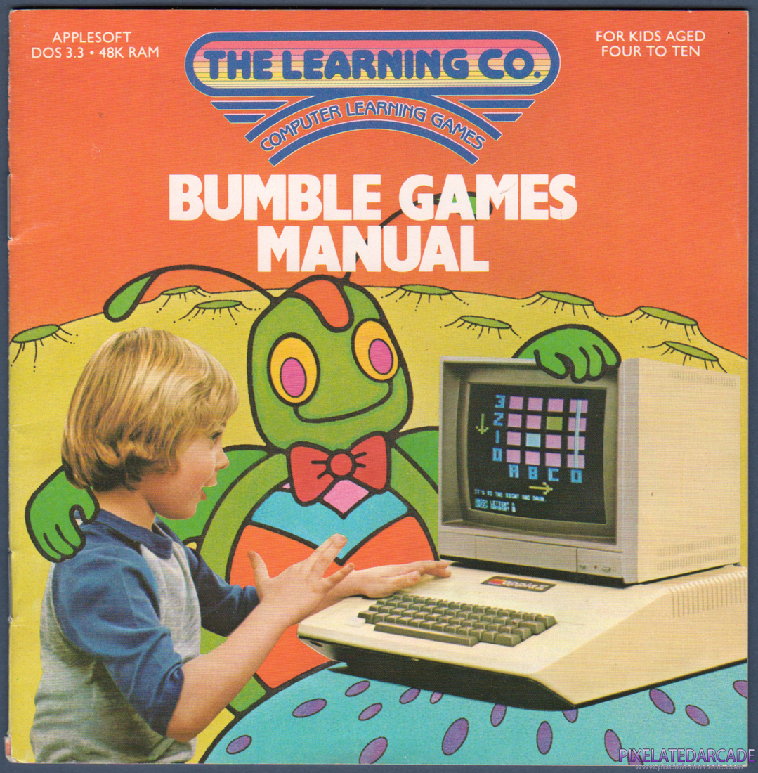 Bumble Games: Instruction Manual - Page 1