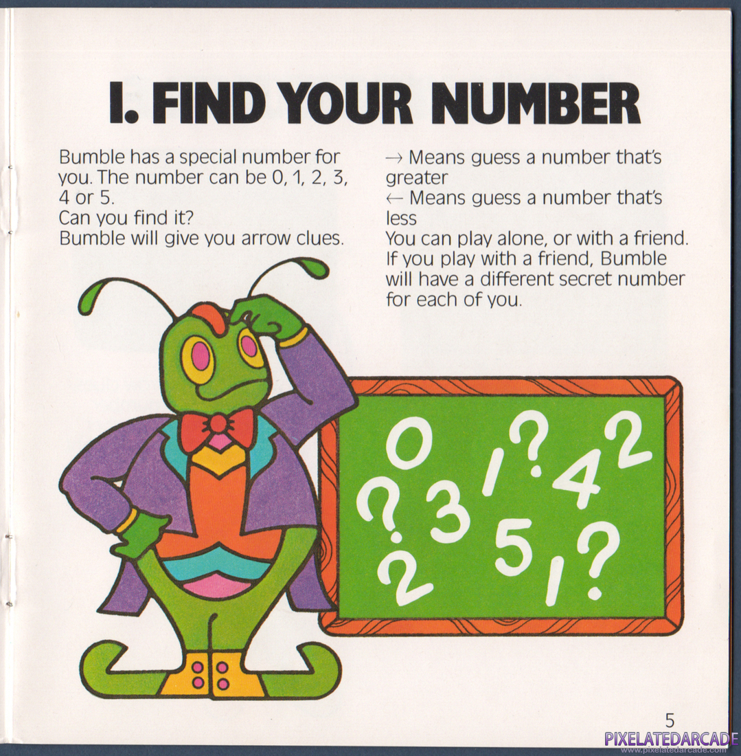 Bumble Games: Instruction Manual - Page 5