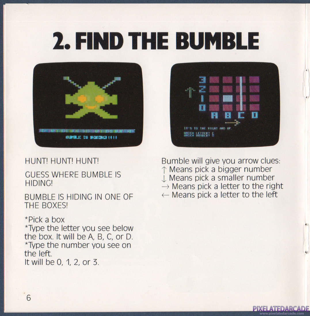 Bumble Games: Instruction Manual - Page 6