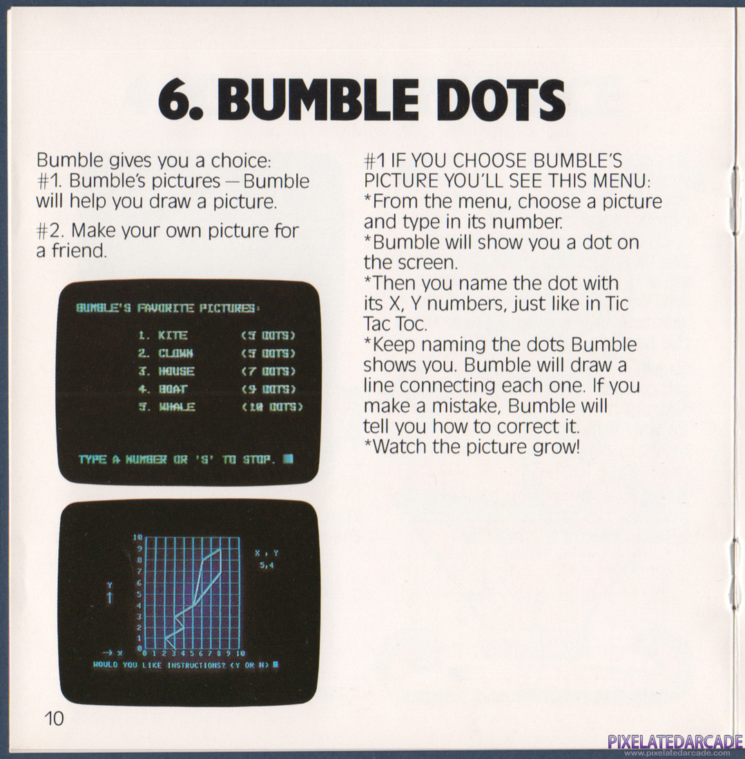 Bumble Games: Instruction Manual - Page 10