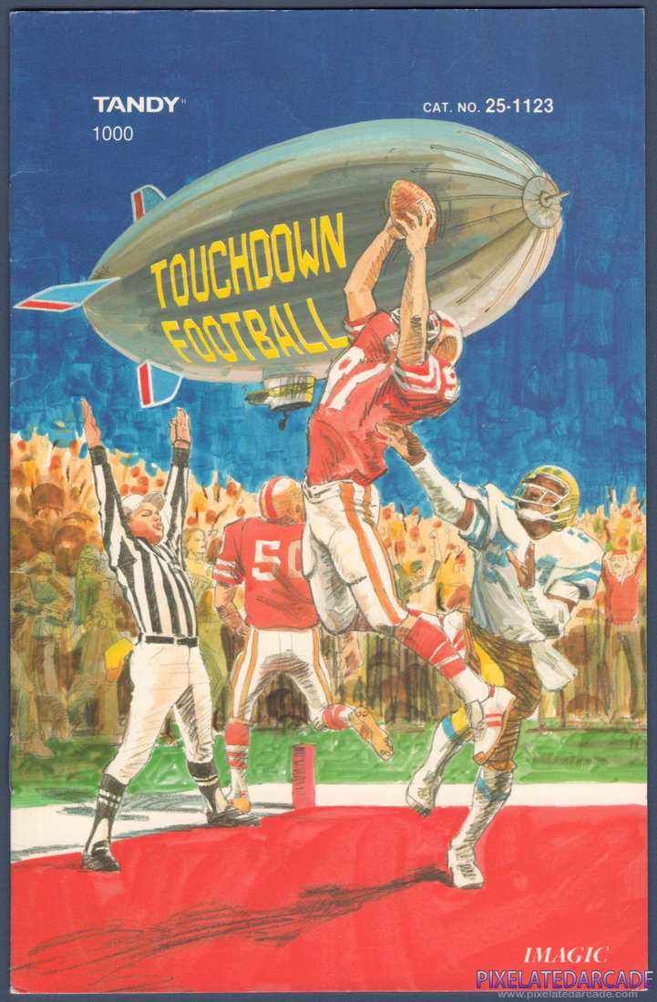 Touchdown Football: Instruction Manual - Front Cover