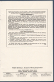 Inside Cover - Back