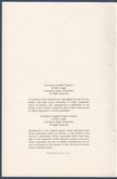 Inside Cover - Front
