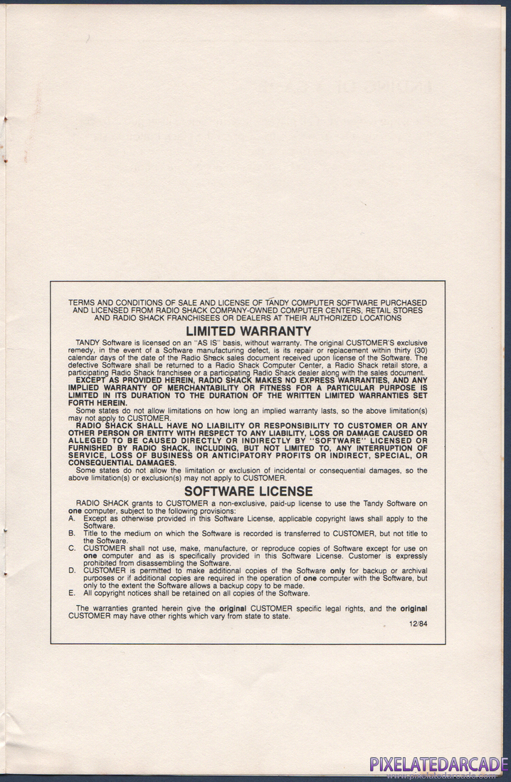 Demon Attack: Instruction Manual - Page 8