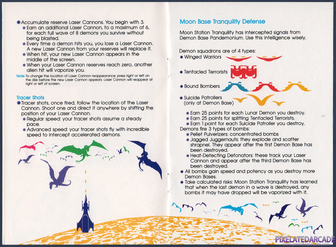 Demon Attack: Instruction Manual - Page 4