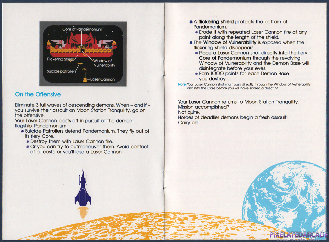 Demon Attack: Instruction Manual - Page 6