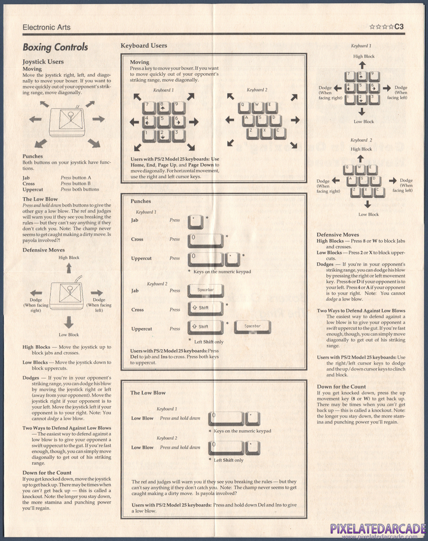 Low Blow: Instruction Manual - Page 3