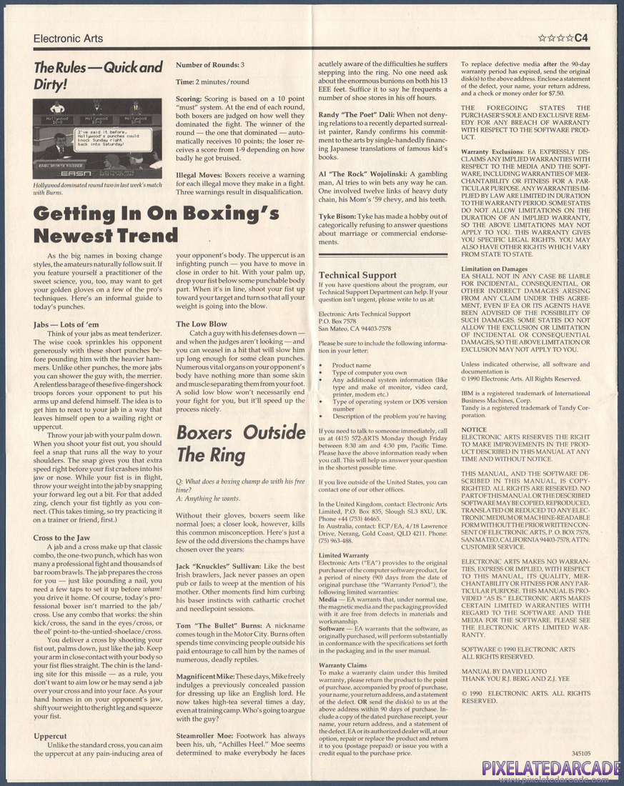 Low Blow: Instruction Manual - Page 4