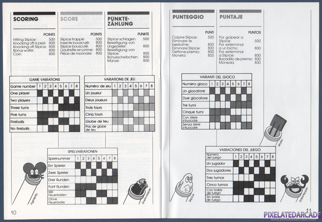 Mario Bros.: Instruction Manual - Page 6