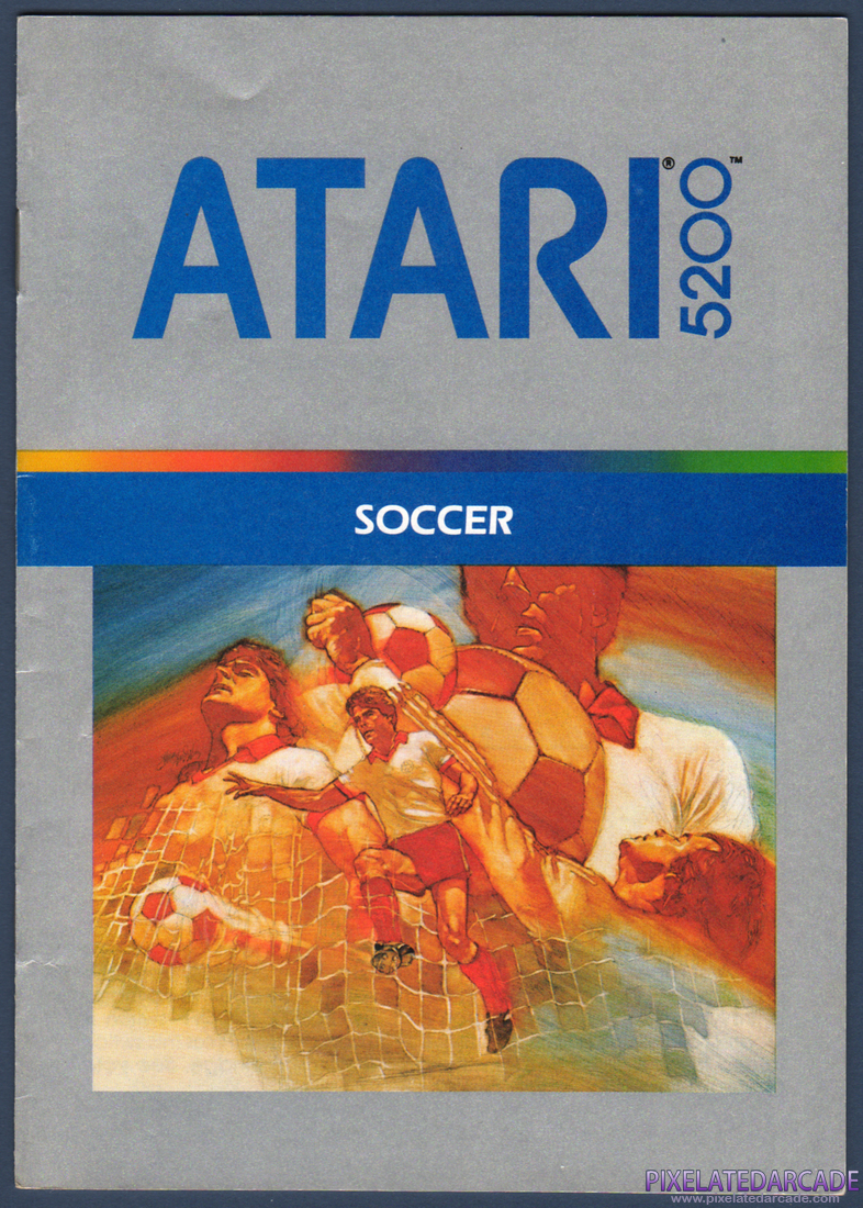 RealSports Soccer: Instruction Manual - Page 1