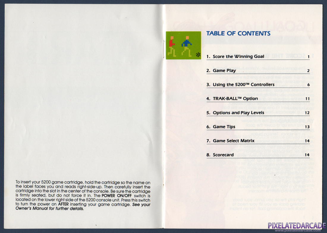 RealSports Soccer: Instruction Manual - Page 2