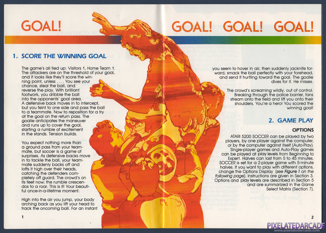 RealSports Soccer: Instruction Manual - Page 3