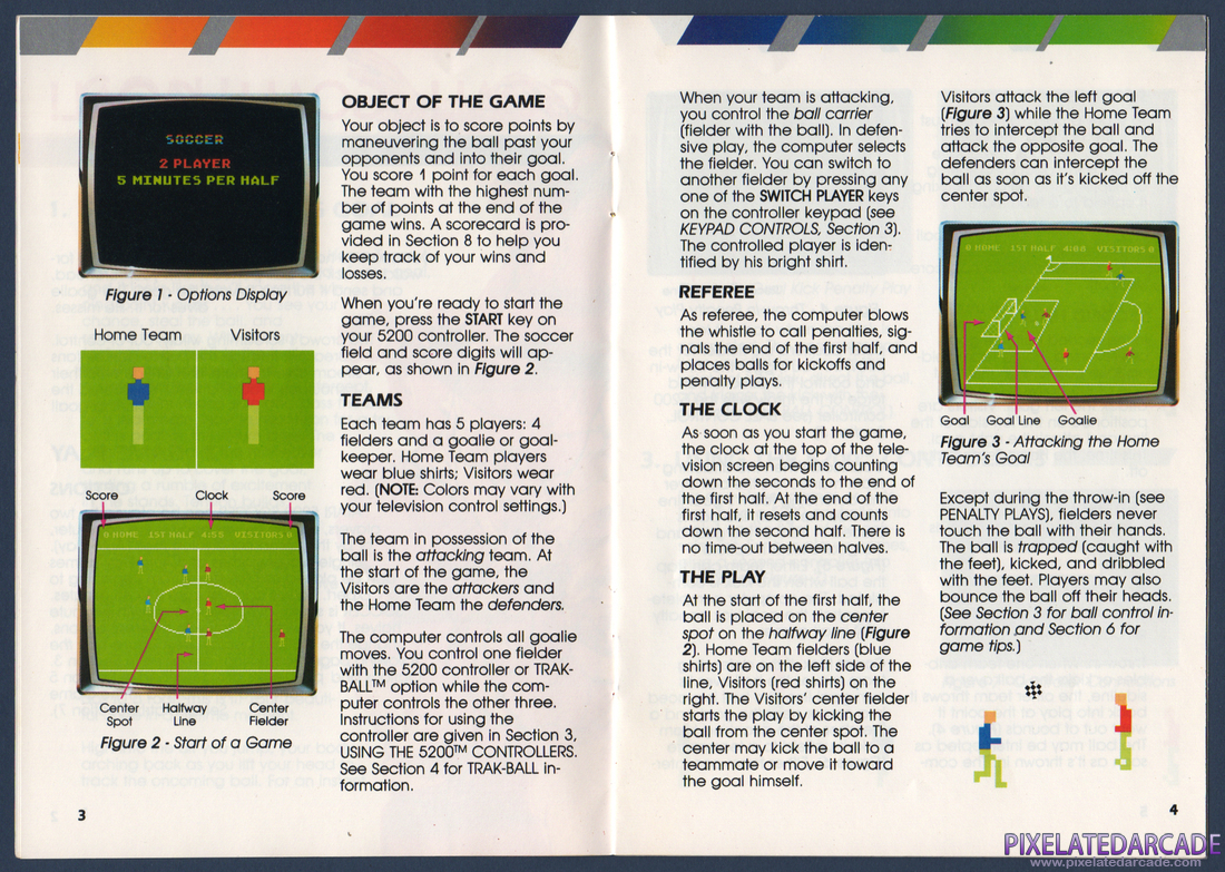 RealSports Soccer: Instruction Manual - Page 4