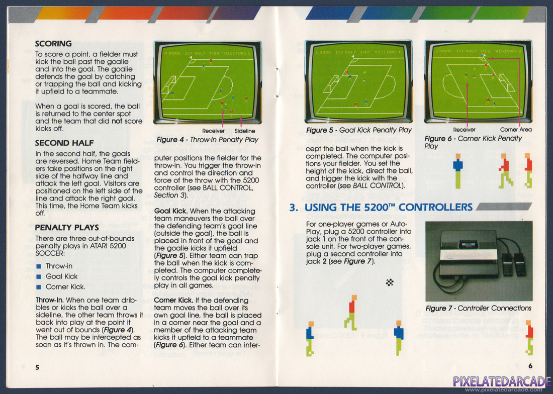 RealSports Soccer: Instruction Manual - Page 5