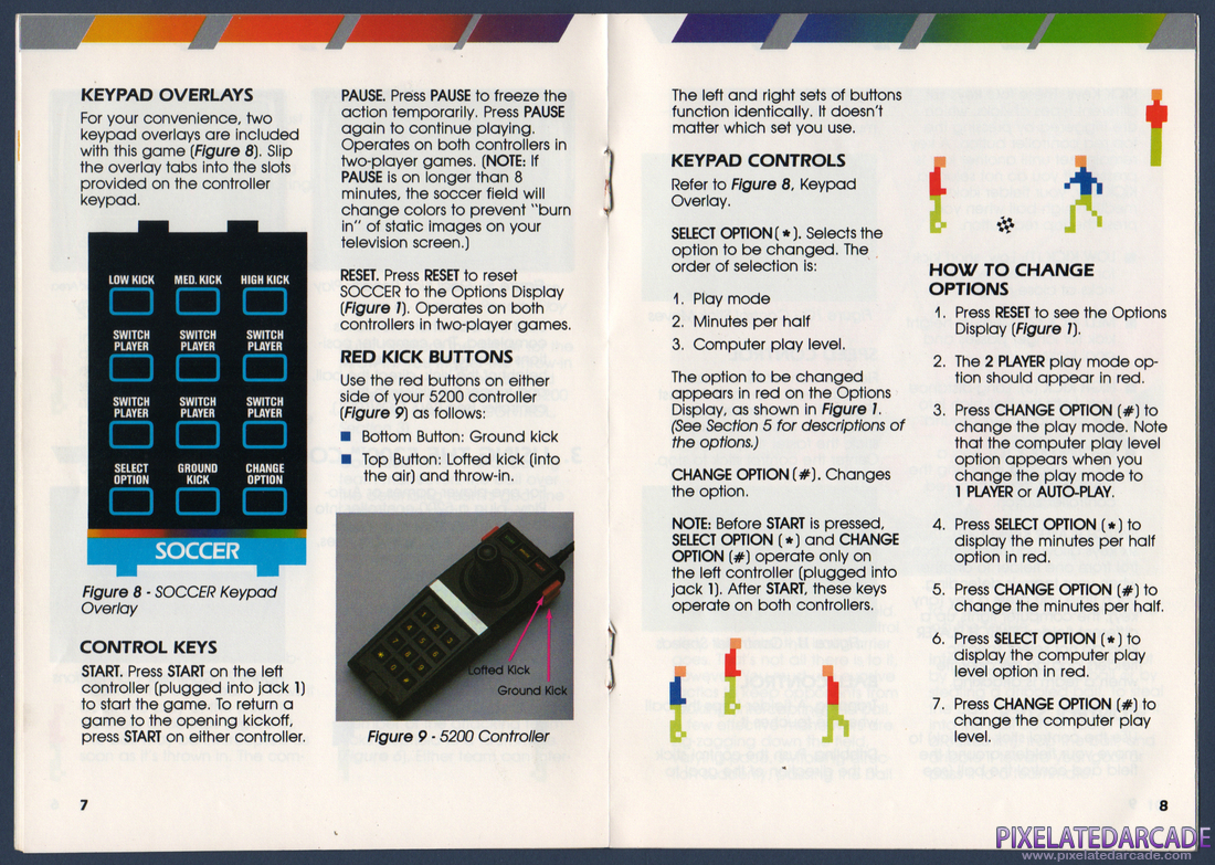 RealSports Soccer: Instruction Manual - Page 6