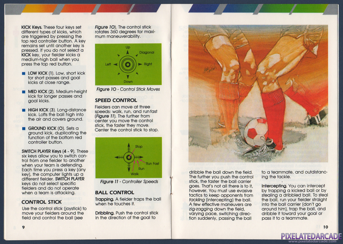 RealSports Soccer: Instruction Manual - Page 7