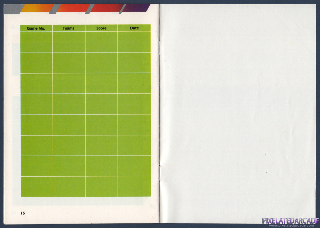 RealSports Soccer: Instruction Manual - Page 10
