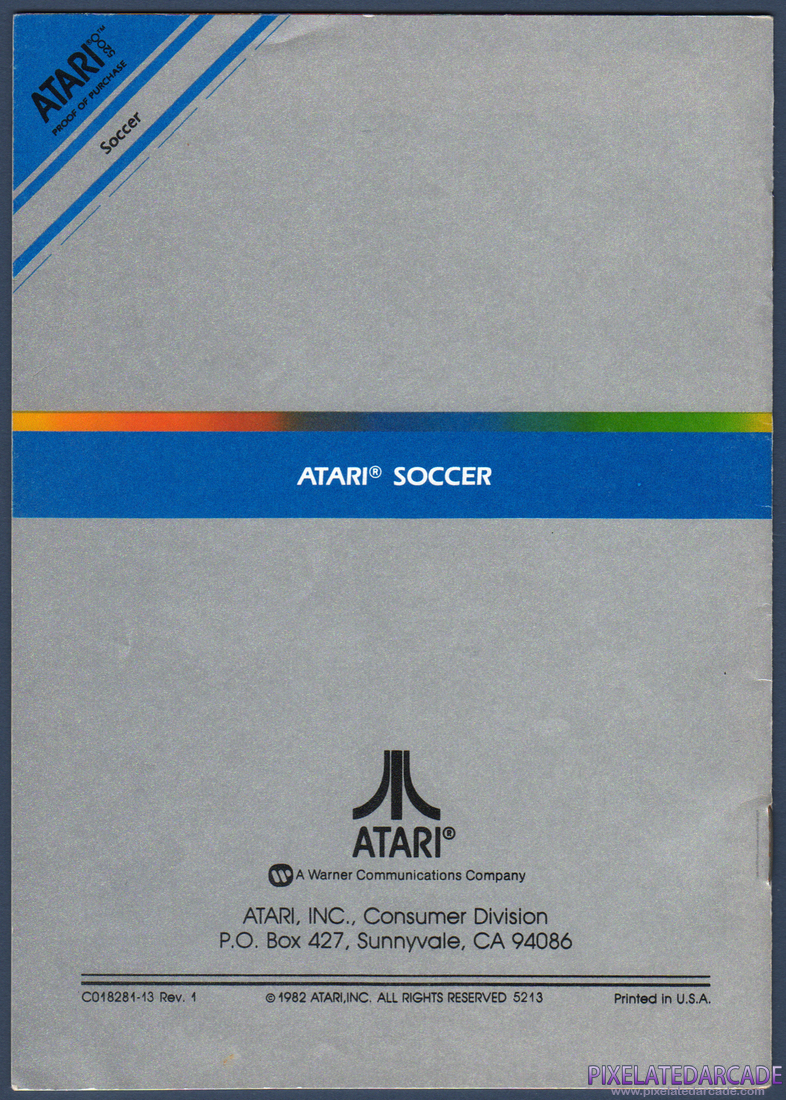RealSports Soccer: Instruction Manual - Page 11