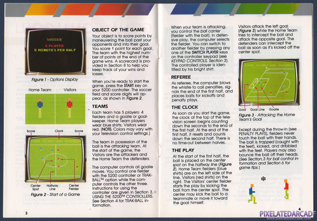 RealSports Soccer: Instruction Manual - Page 4