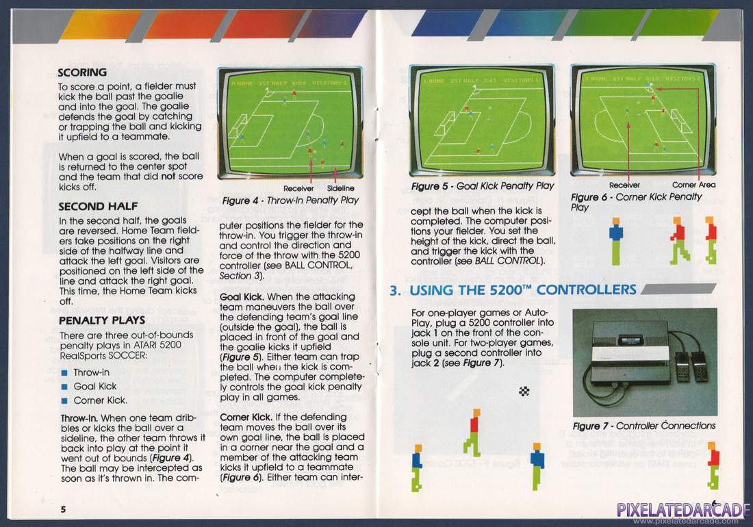 RealSports Soccer: Instruction Manual - Page 5