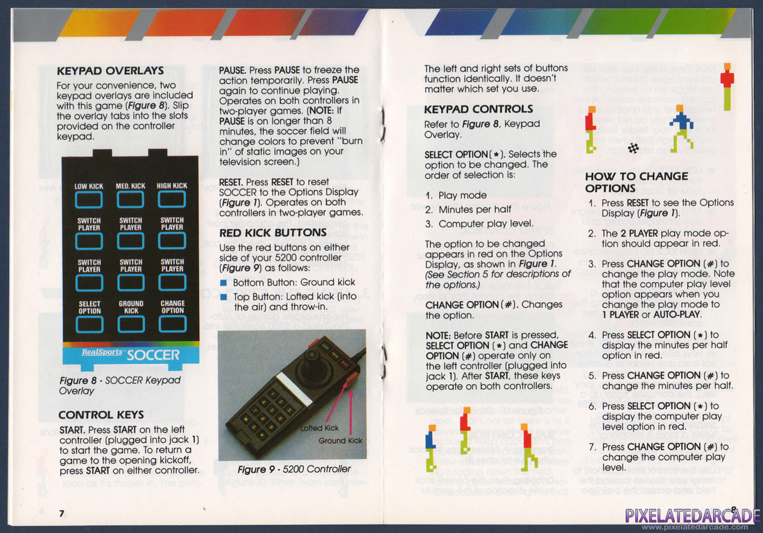 RealSports Soccer: Instruction Manual - Page 6