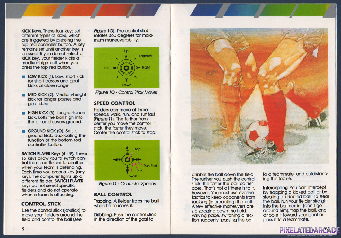 RealSports Soccer: Instruction Manual - Page 7