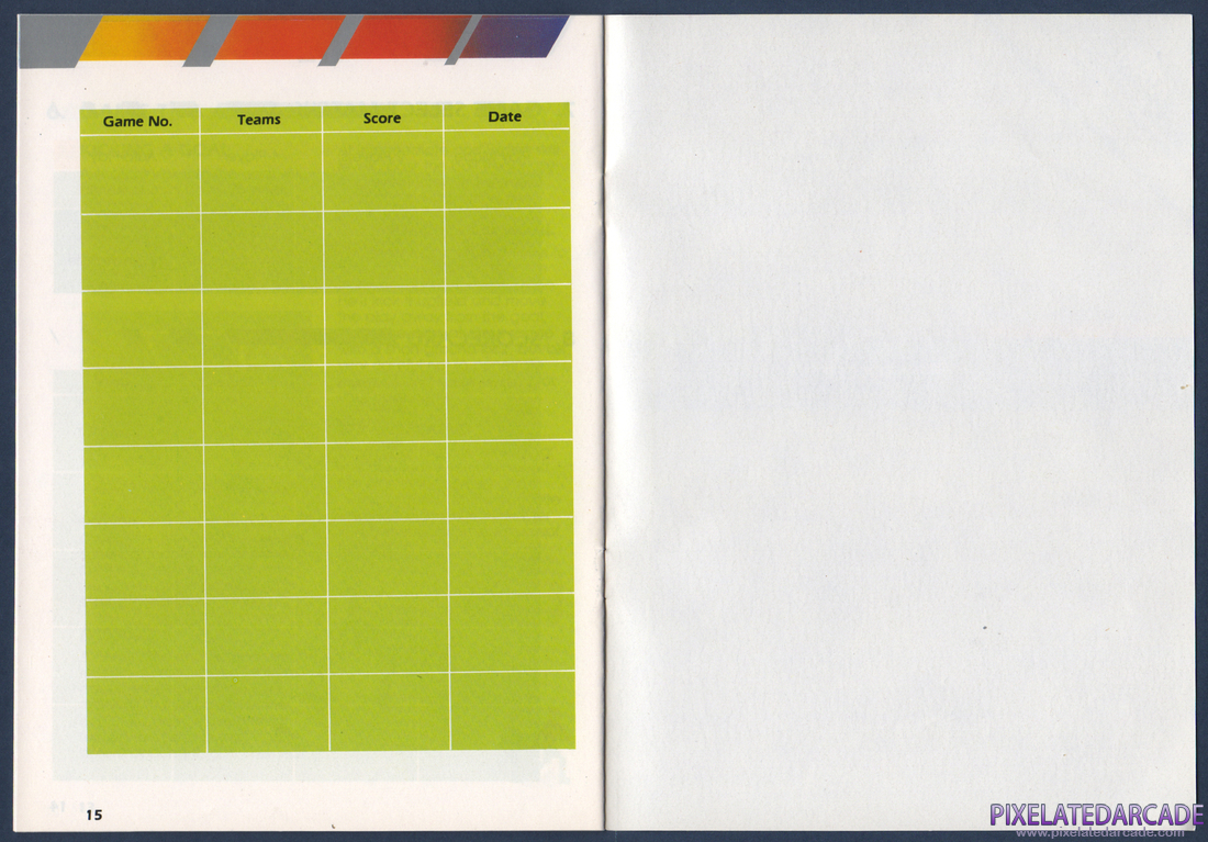 RealSports Soccer: Instruction Manual - Page 10