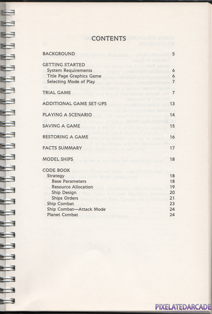 Berserker Raids: Instruction Manual - Page 3